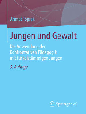 cover image of Jungen und Gewalt